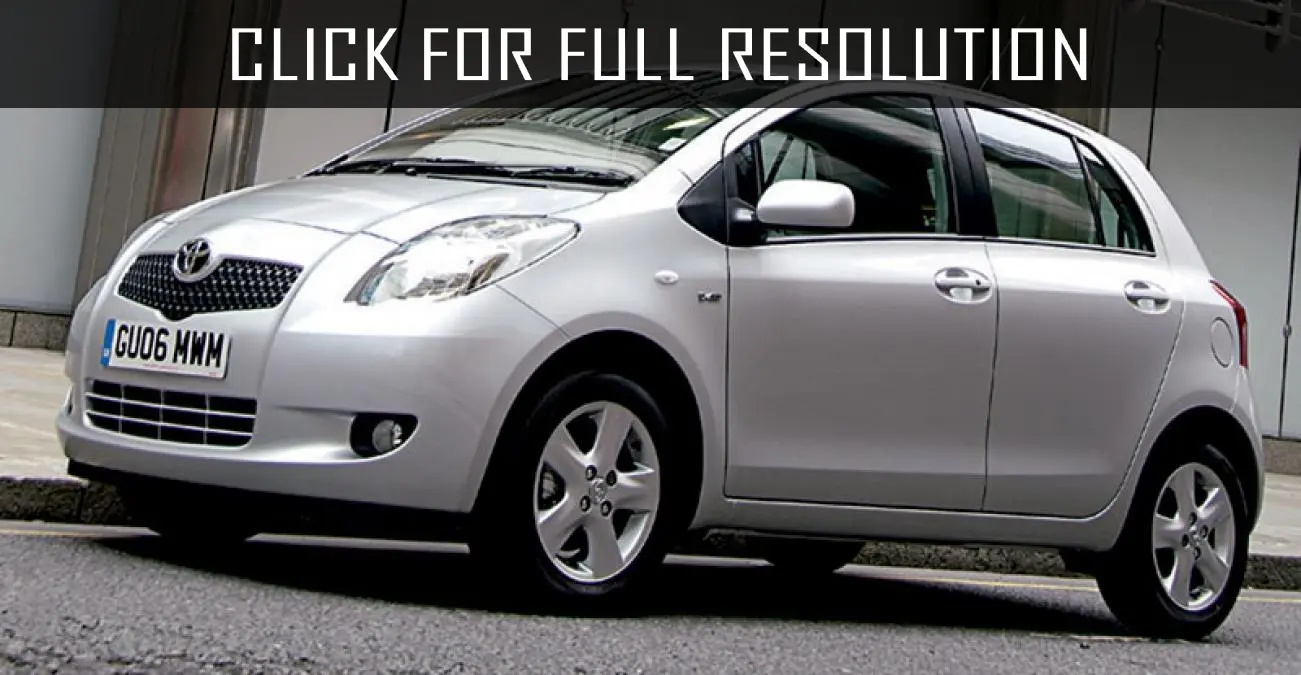 Toyota Yaris Yaris 1.4 D-4D Active Design M/M 4