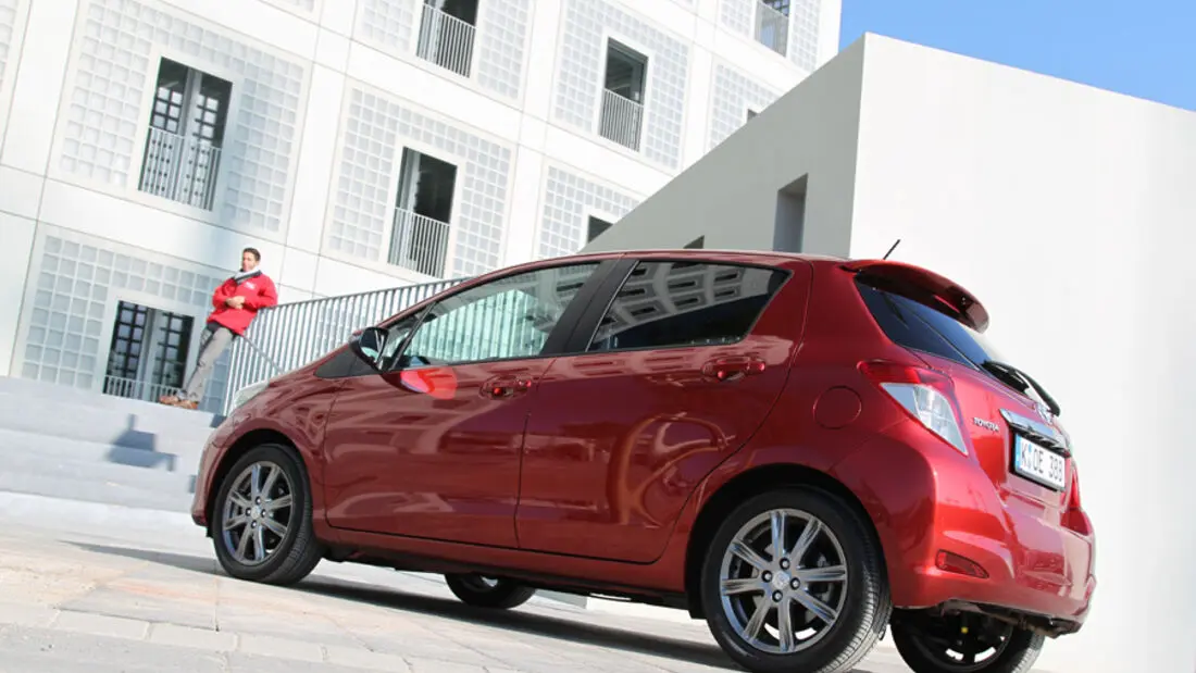Toyota Yaris Yaris 1.4 D-4D Active Design M/M 5