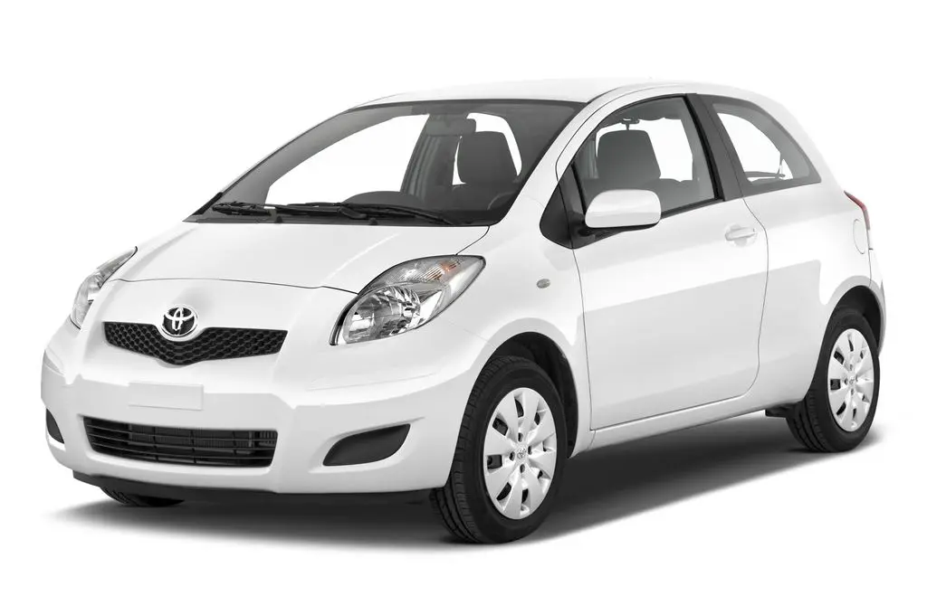 Toyota Yaris Yaris 1.4 D-4D Blue 7