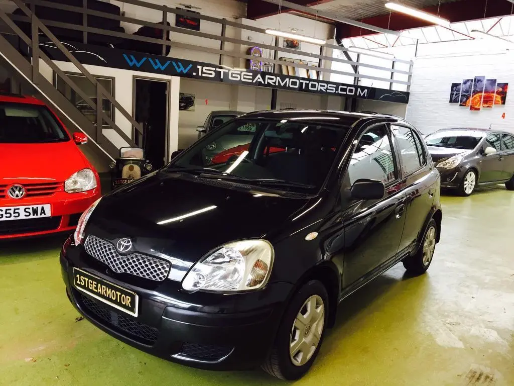 Toyota Yaris Yaris 1.4 D-4D Blue 5