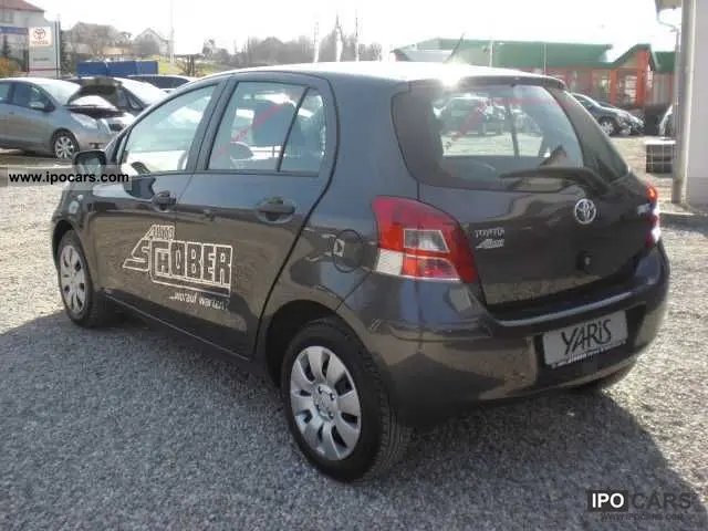 Toyota Yaris Yaris 1.4 D-4D Cool 6