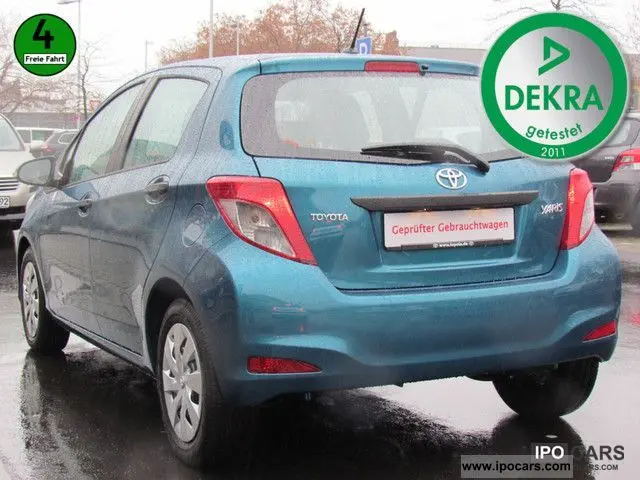 Toyota Yaris Yaris 1.4 D-4D Cool 3