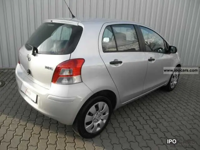 Toyota Yaris Yaris 1.4 D-4D Cool Stil M/M 3