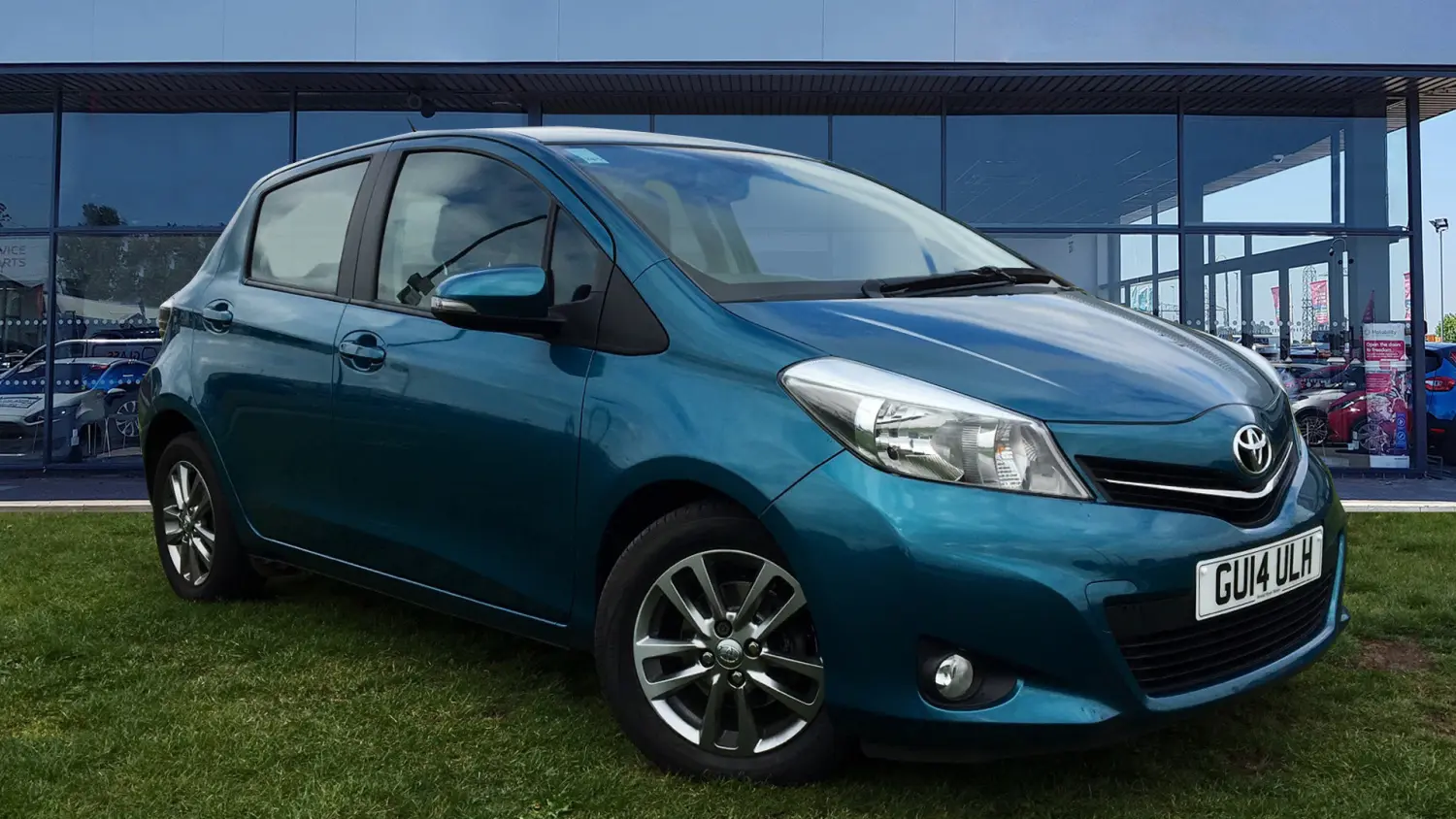 Toyota Yaris Yaris 1.4 D-4D ECO AC 3