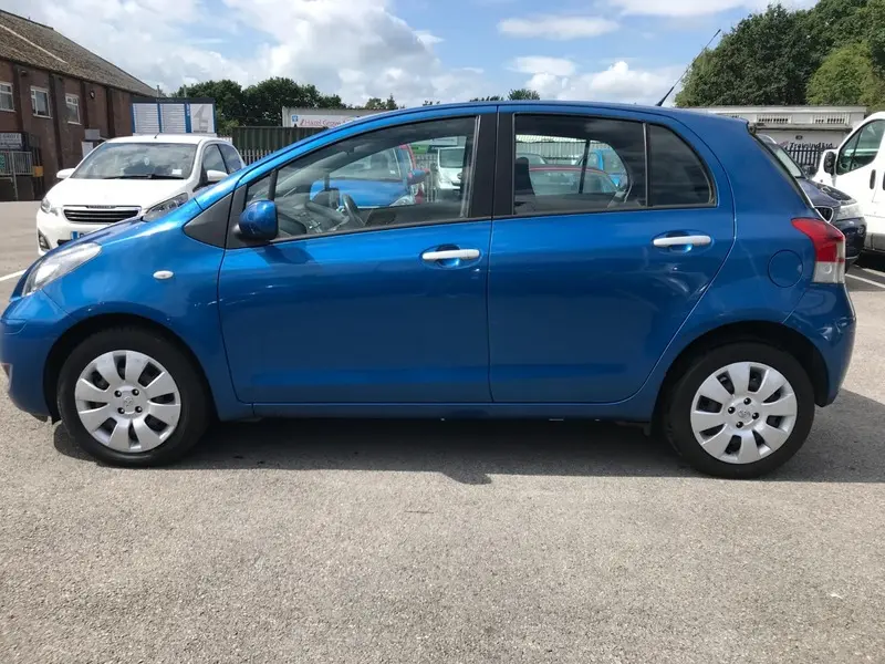 Toyota Yaris Yaris 1.4 D-4D Fun 4