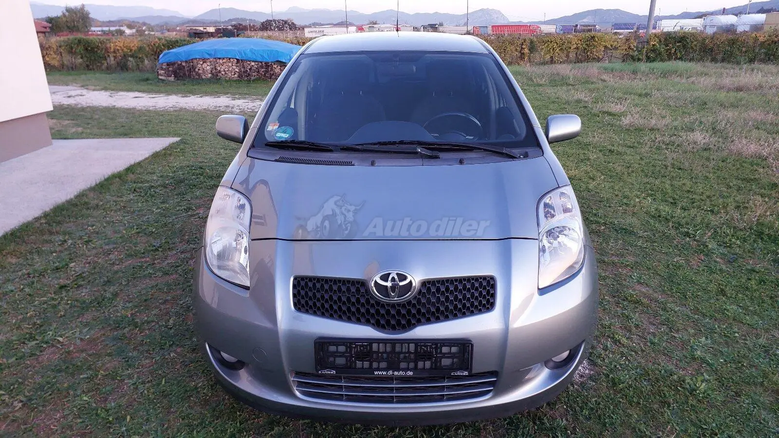 Toyota Yaris Yaris 1.4 D-4D Fun 4