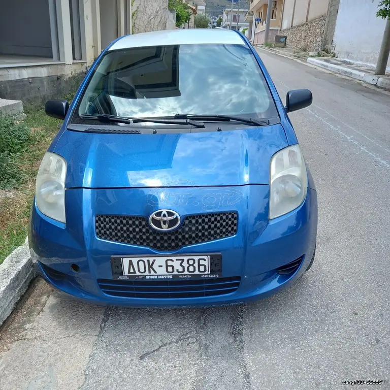 Toyota Yaris Yaris 1.4 D-4D Executive 2