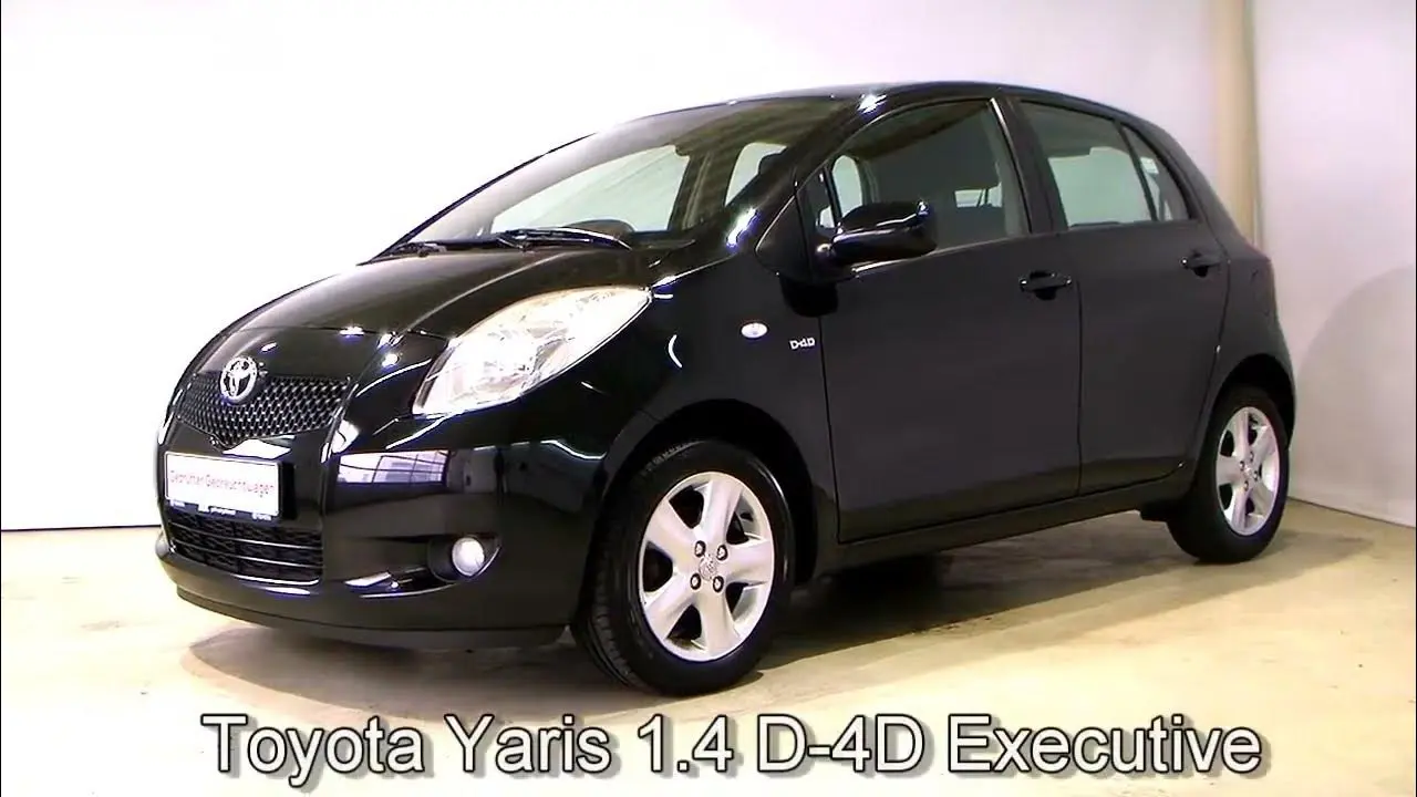 Toyota Yaris Yaris 1.4 D-4D Executive M/M 6