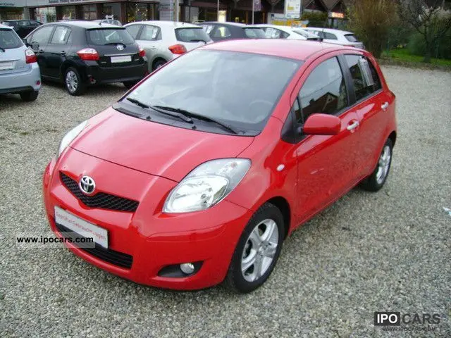 Toyota Yaris Yaris 1.4 D-4D Fun M/M 1