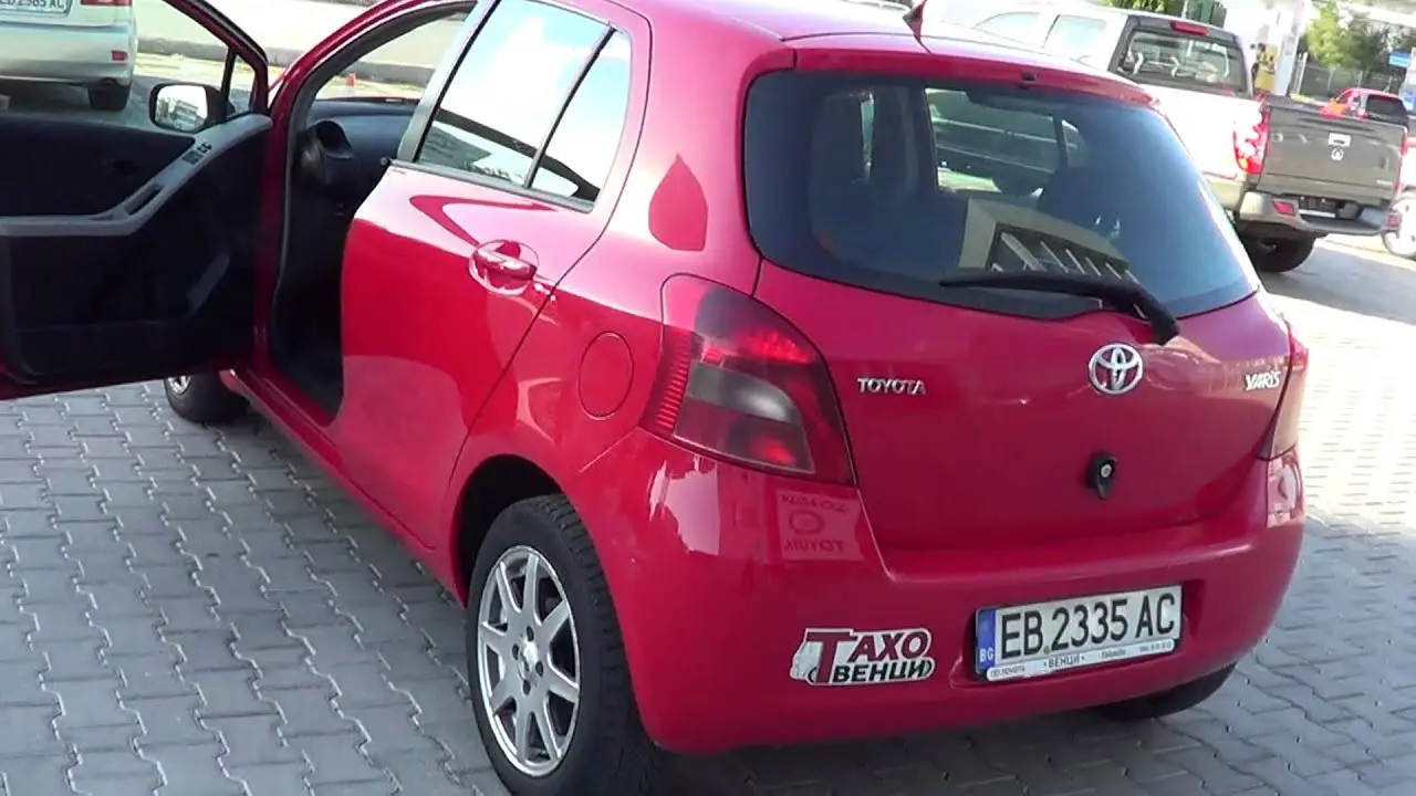 Toyota Yaris Yaris 1.4 D-4D Fun M/M 4