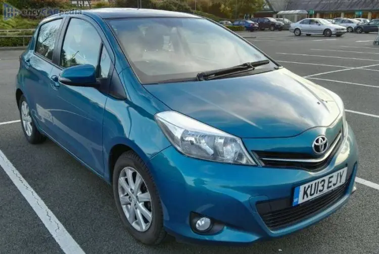 Toyota Yaris Yaris 1.4 D-4D Fun Special 3