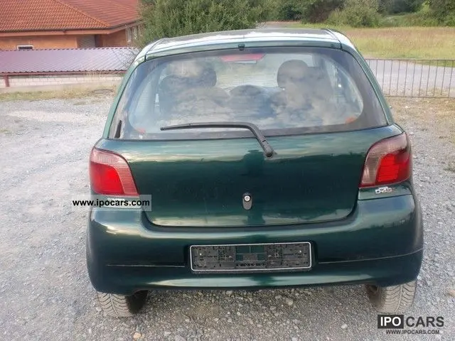 Toyota Yaris Yaris 1.4 D-4D Sol 1