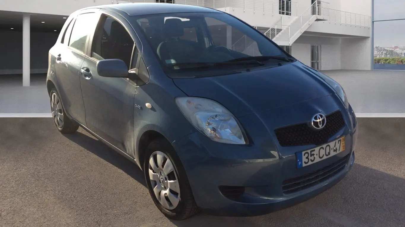 Toyota Yaris Yaris 1.4 D-4D Sol AC 2