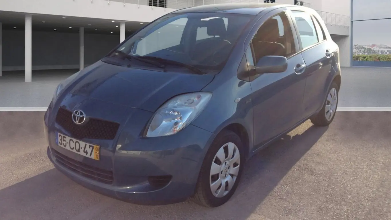 Toyota Yaris Yaris 1.4 D-4D Sol AC 3