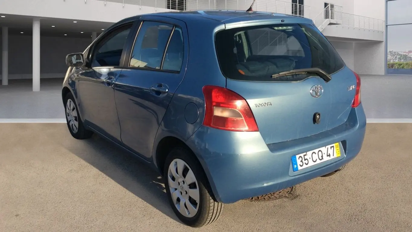 Toyota Yaris Yaris 1.4 D-4D Sol AC 4
