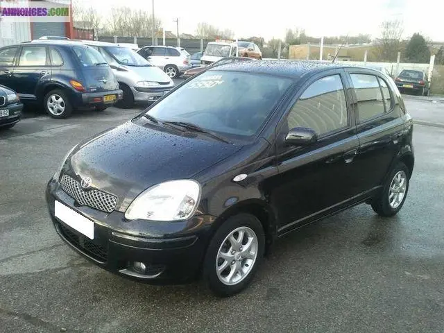 Toyota Yaris Yaris 1.4 D-4D Sol AC 4