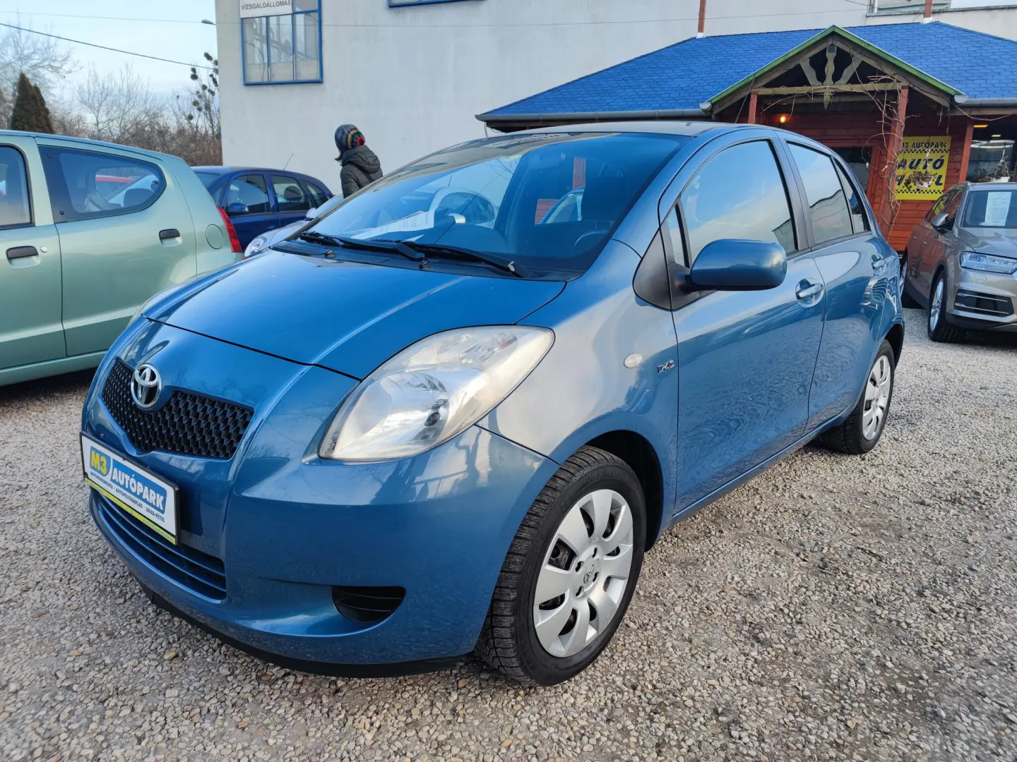 Toyota Yaris Yaris 1.4 D-4D Sol AC 5