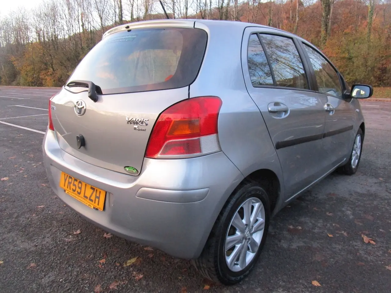 Toyota Yaris Yaris 1.4 D-4D Sol M/M 4