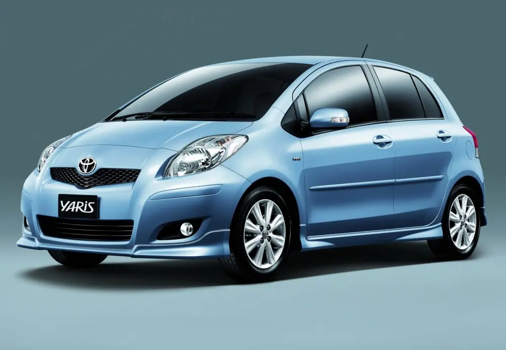 Toyota Yaris Yaris 1.4 D-4D Sol M/M 5