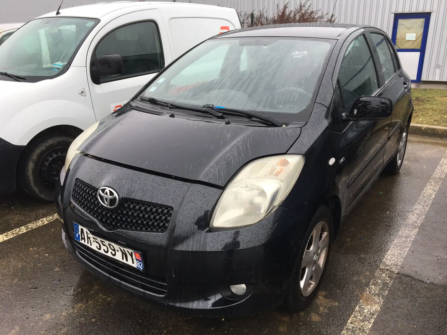 Toyota Yaris Yaris 1.4 D-4D Sol AC 2