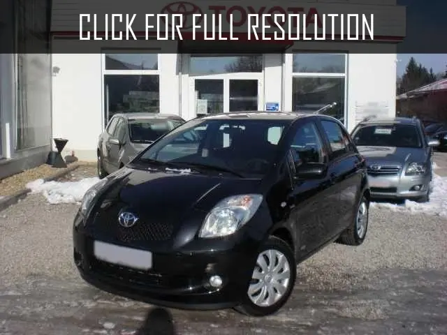 Toyota Yaris Yaris 1.4 D-4D Sol AC 4