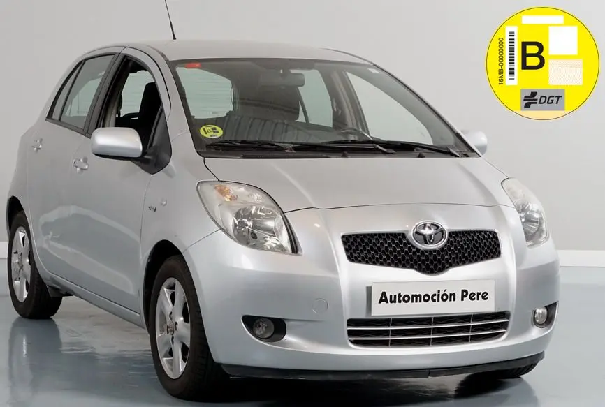 Toyota Yaris Yaris 1.4 D-4D Sol AC 5