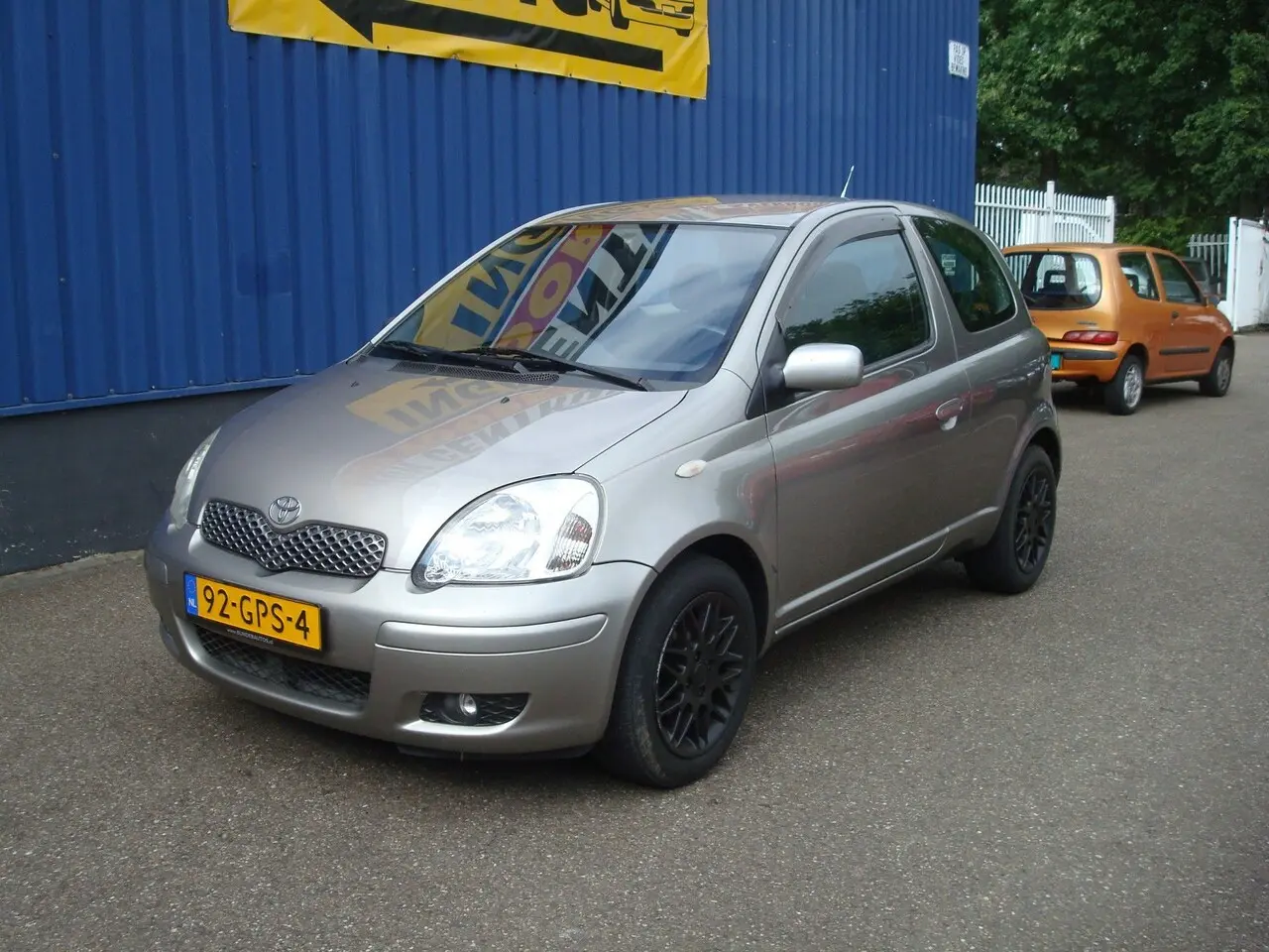 Toyota Yaris Yaris 1.4 D-4D Sol Special M/M 5