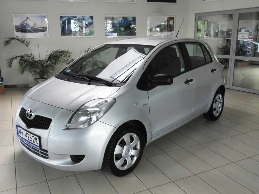 Toyota Yaris Yaris 1.4 D-4D Terra 3