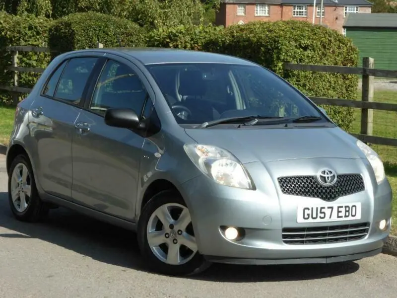 Toyota Yaris Yaris 1.4 D-4D Terra Ice 2