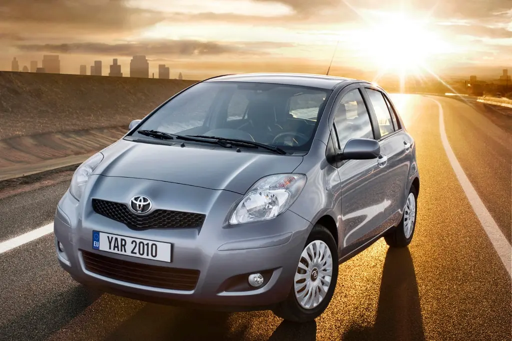 Toyota Yaris Yaris 1.4 D-4D Terra Sporty 3