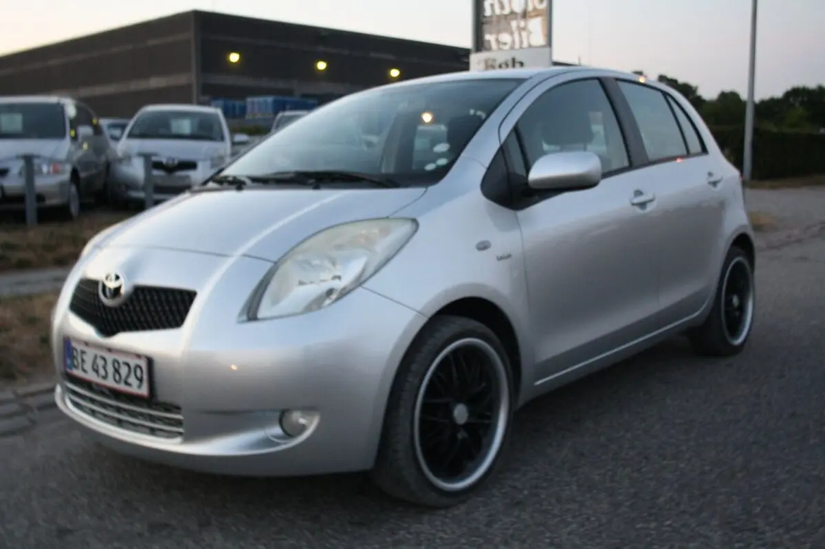Toyota Yaris Yaris 1.4 D-4D Terra Sporty M/M 2