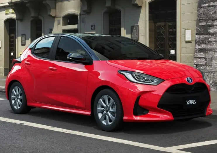 Toyota Yaris Yaris 1.5 Flame X-Pack Multidrive S	 4