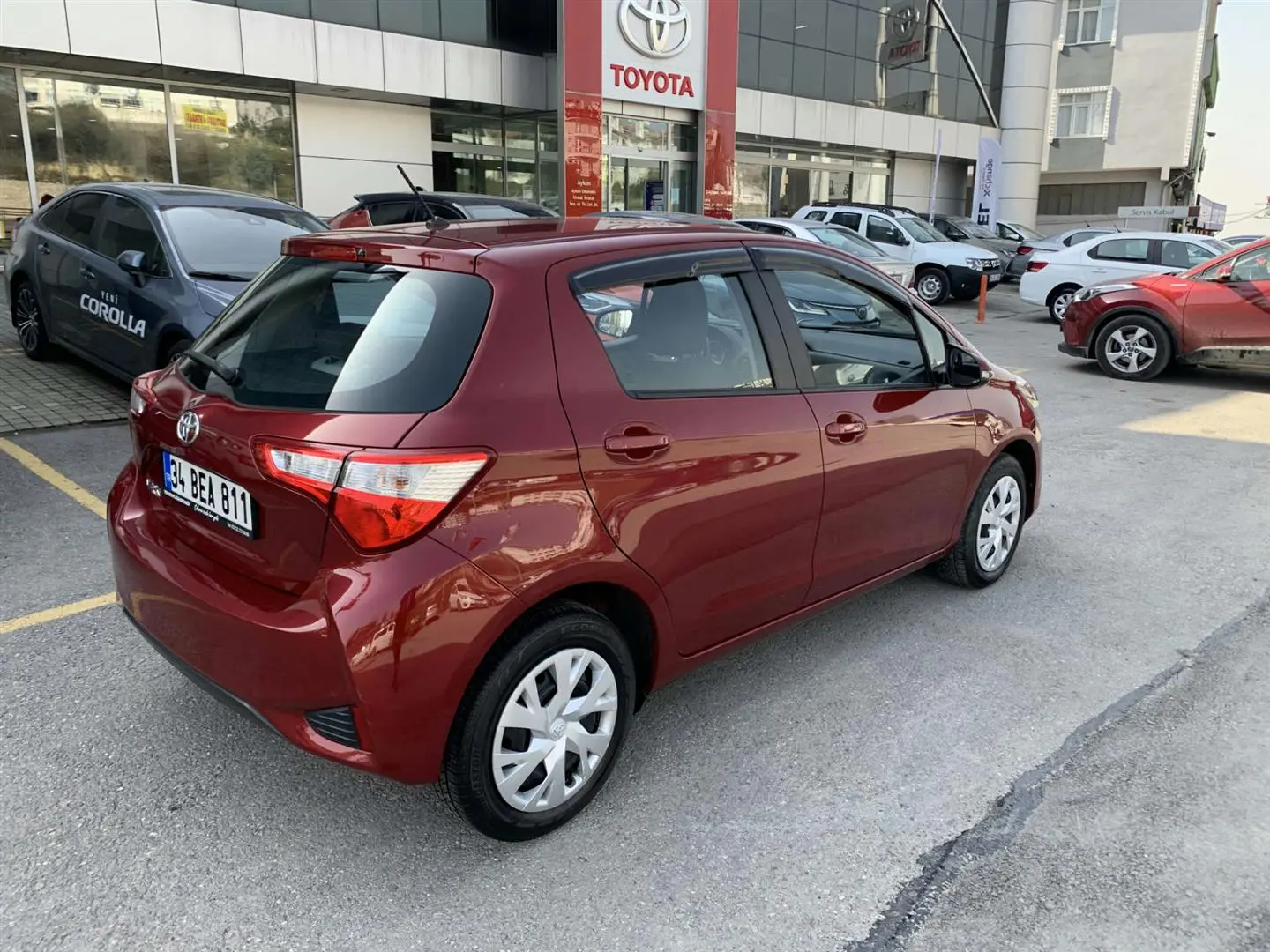 Toyota Yaris Yaris 1.5 Fun Special MM Paket 0