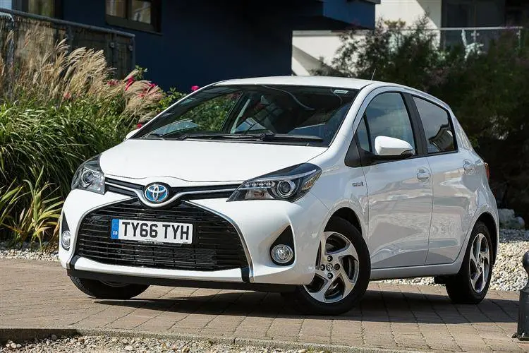 Toyota Yaris Yaris 1.5 Hybrid Cool Multidrive S 3