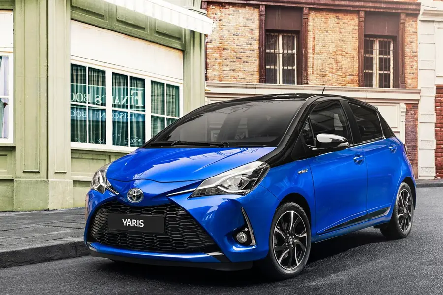 Toyota Yaris Yaris 1.5 Hybrid Cool Multidrive S 5