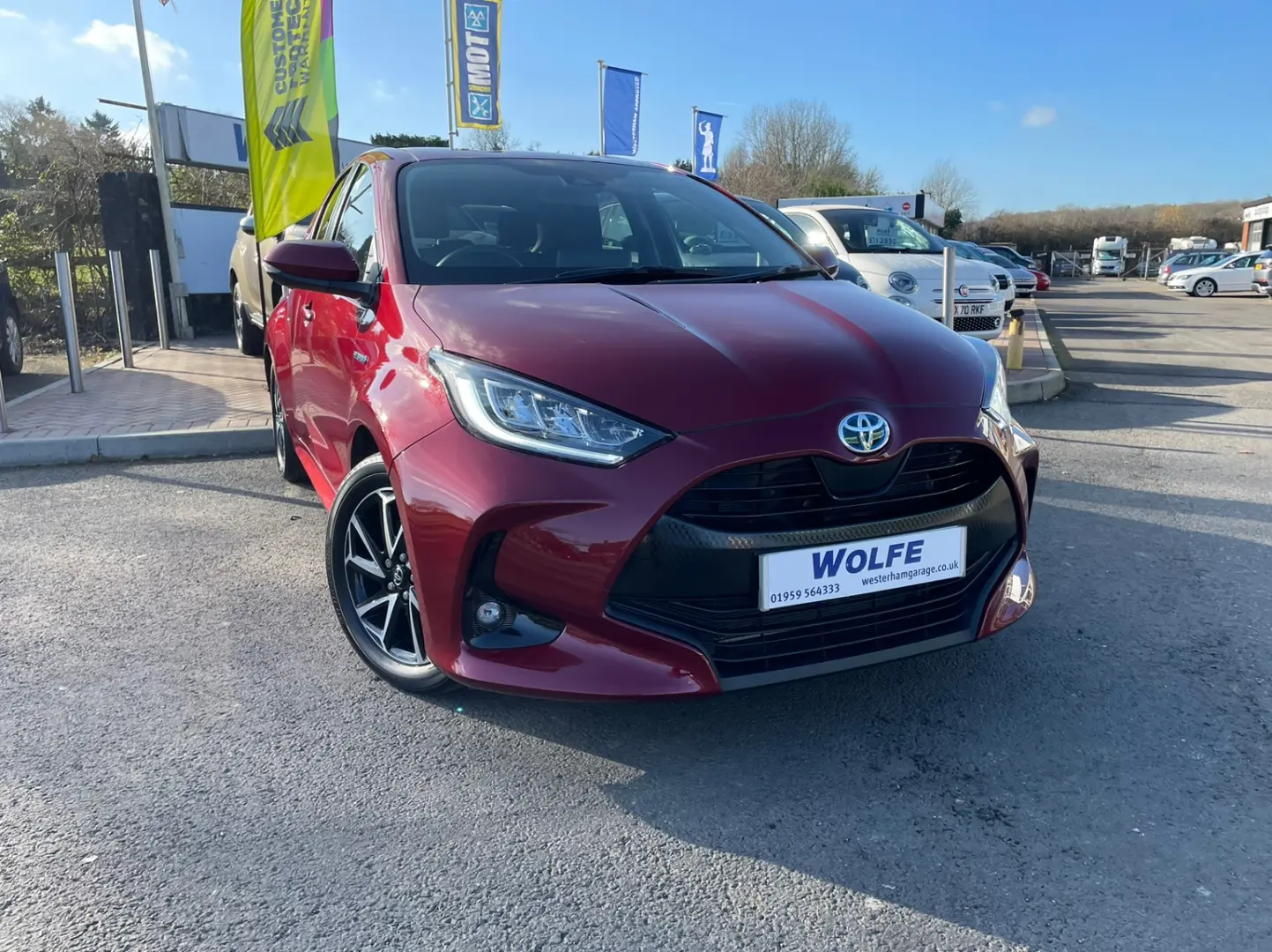 Toyota Yaris Yaris 1.5 Hybrid Dream e-CVT 0