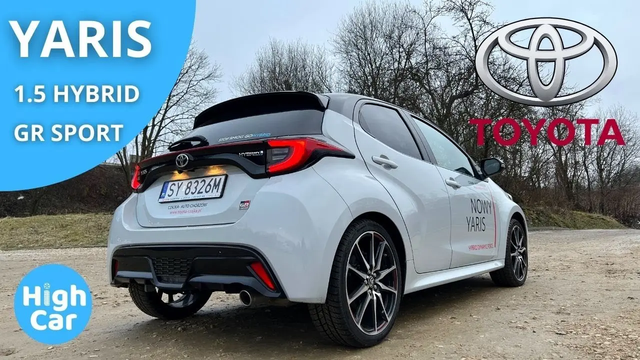 Toyota Yaris Yaris 1.5 Hybrid Flame e-CVT 3