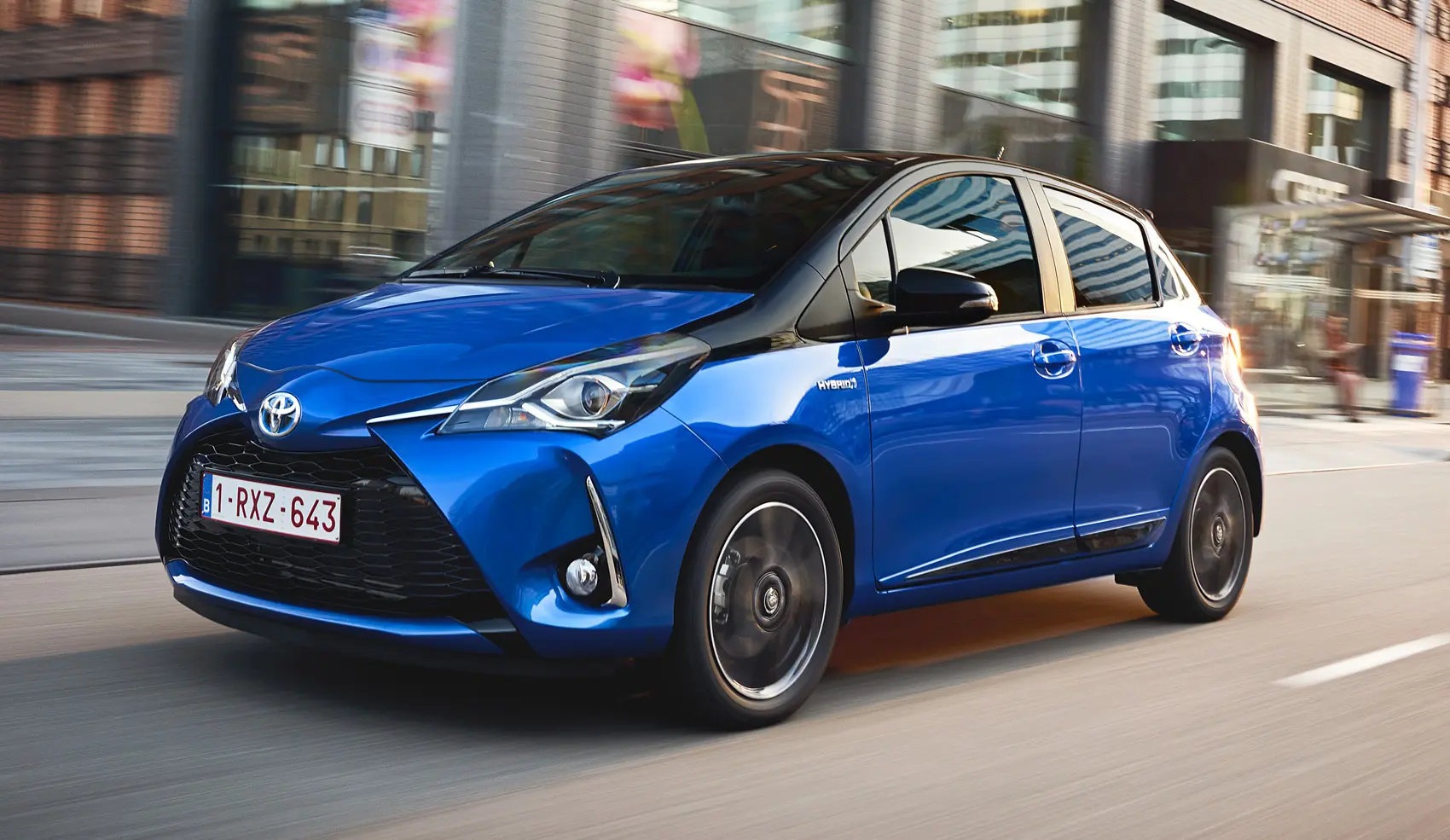 Toyota Yaris Yaris 1.5 Hybrid Passion Multidrive S 5