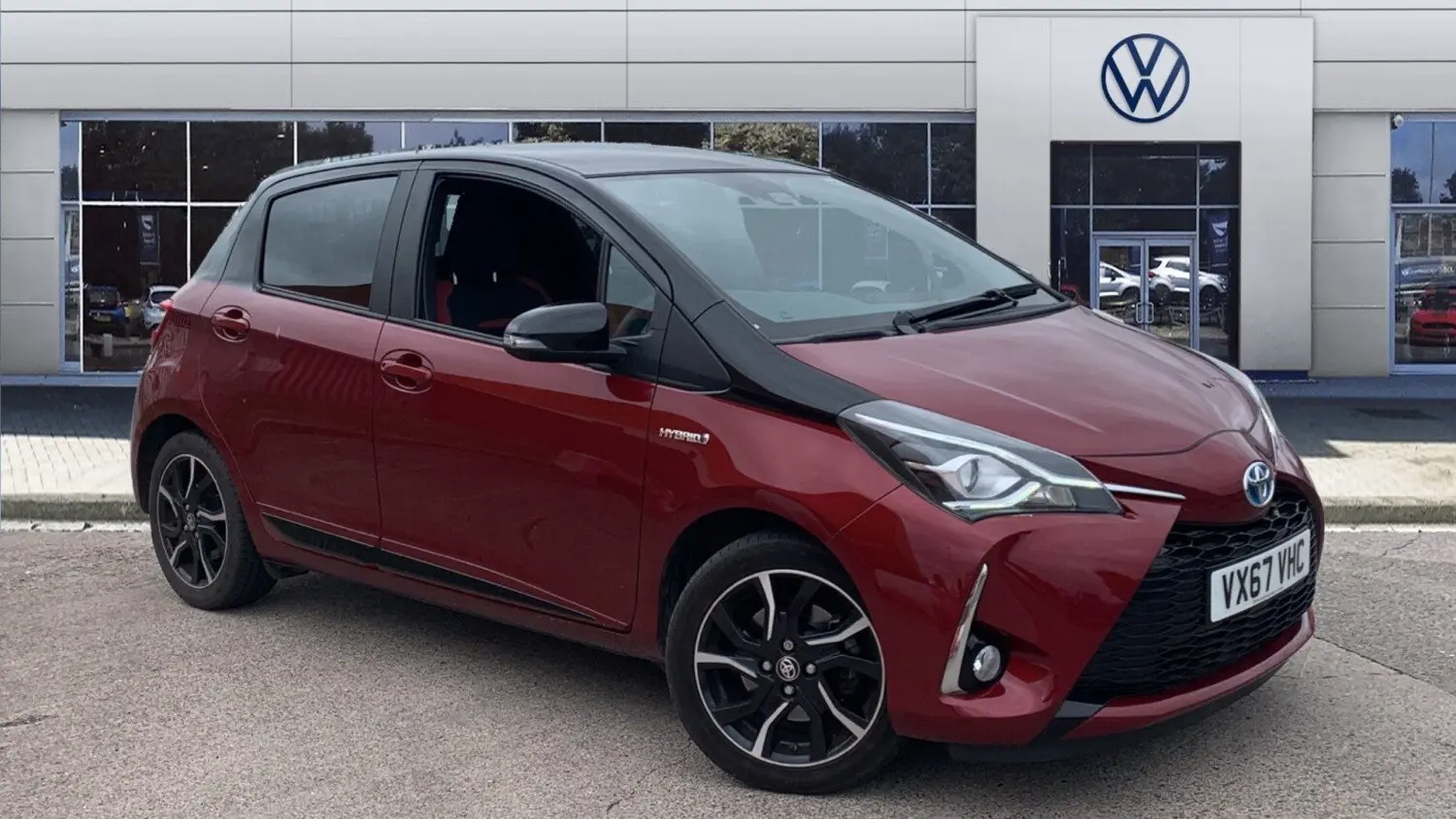 Toyota Yaris Yaris 1.5 Hybrid Spirit CVT 6