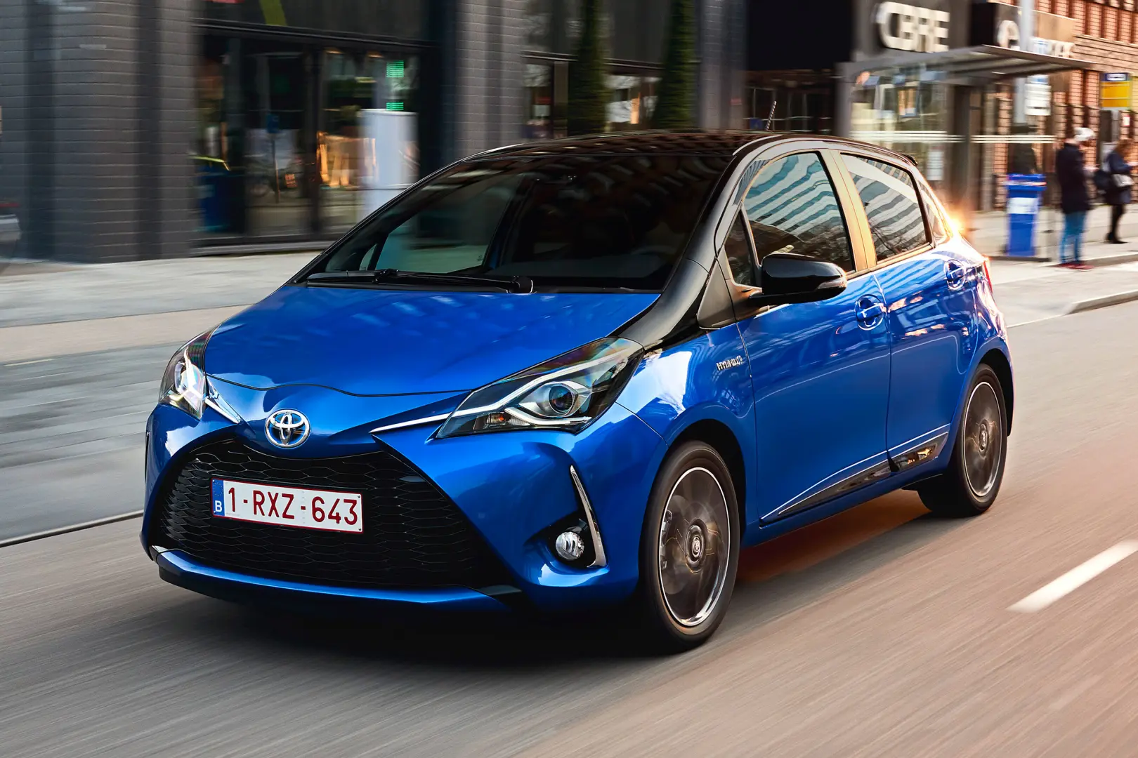 Toyota Yaris Yaris 1.5 Hybrid Spirit e-CVT 5