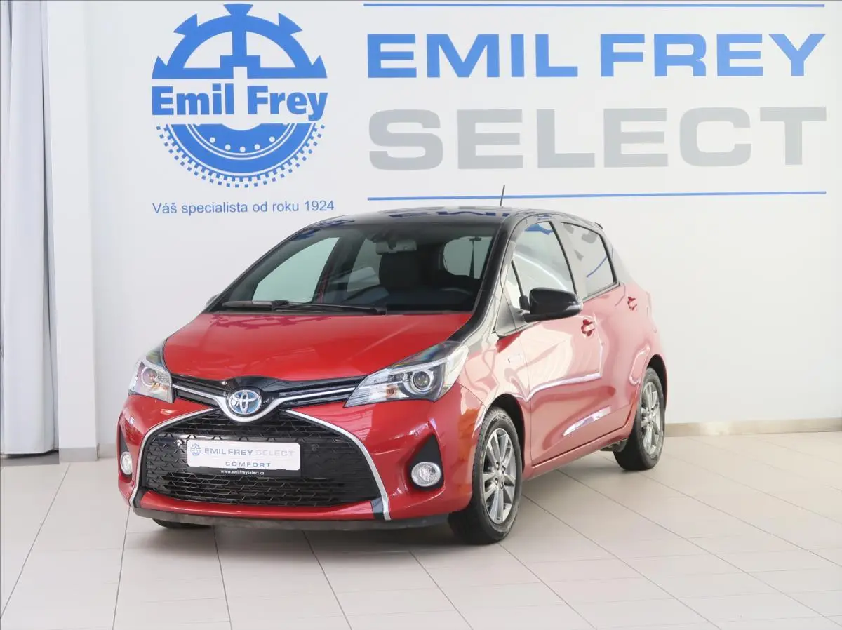 Toyota Yaris Yaris 1.5 Hybrid Spirit Multidrive S 6