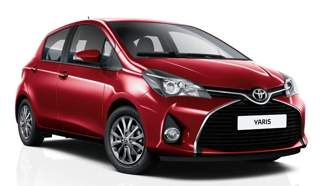 Toyota Yaris Yaris 1.5 Hybrid X-Trend Barselona Kırmızısı 2