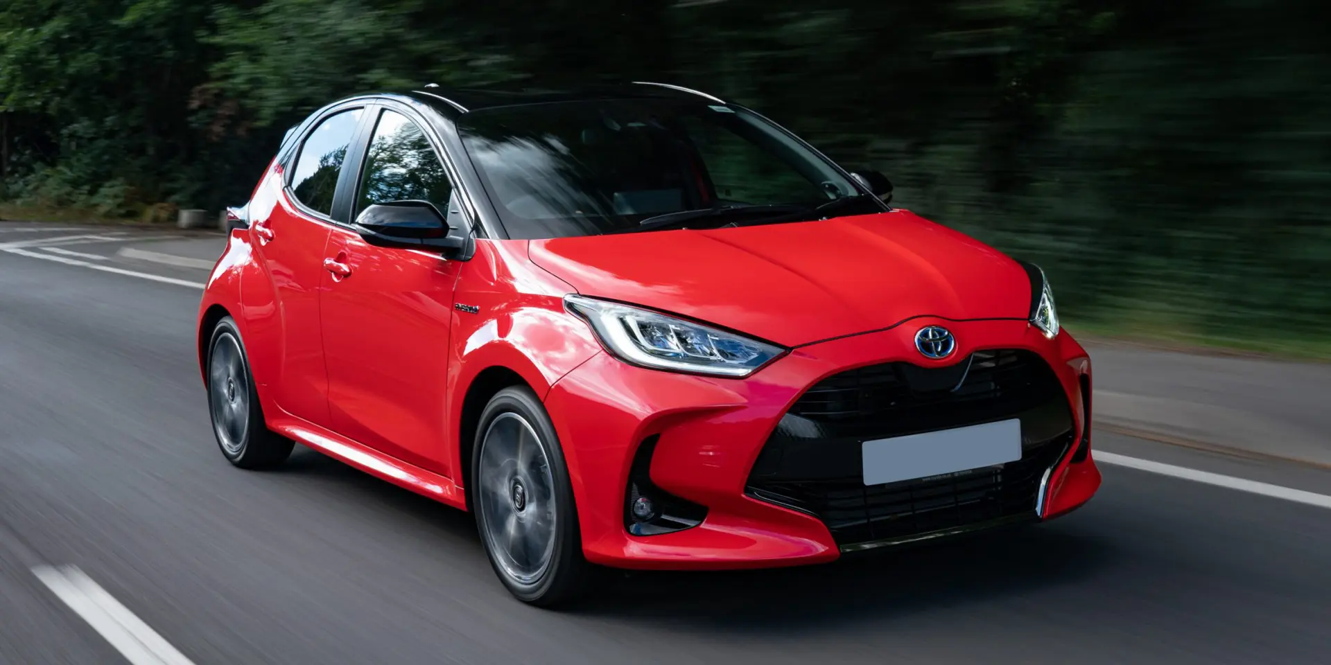 Toyota Yaris Yaris 1.5 Hybrid Flame e-CVT 1