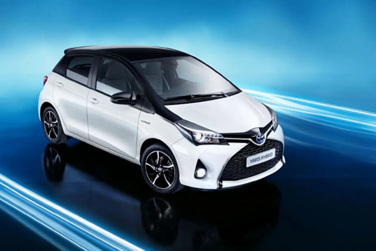 Toyota Yaris Yaris 1.5 Hybrid X-Trend İnci Beyazı 1