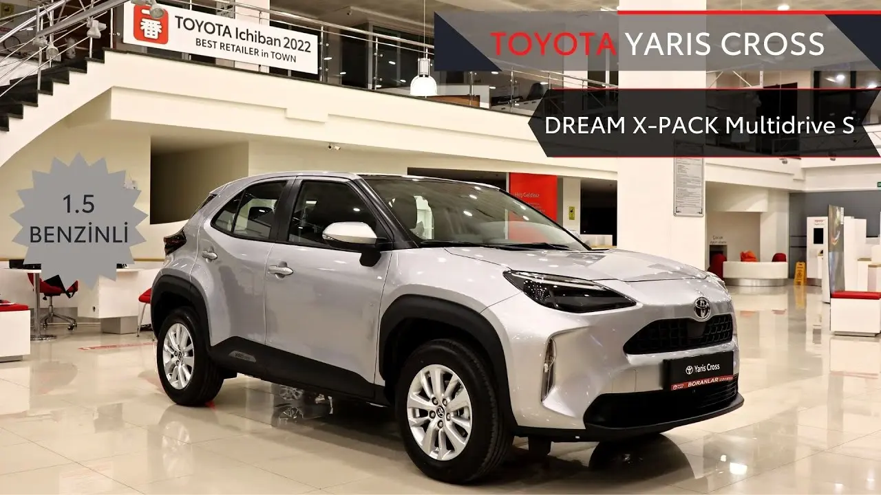 Toyota Yaris Cross Yaris Cross 1.5 Dream X-Pack Multidrive S 6