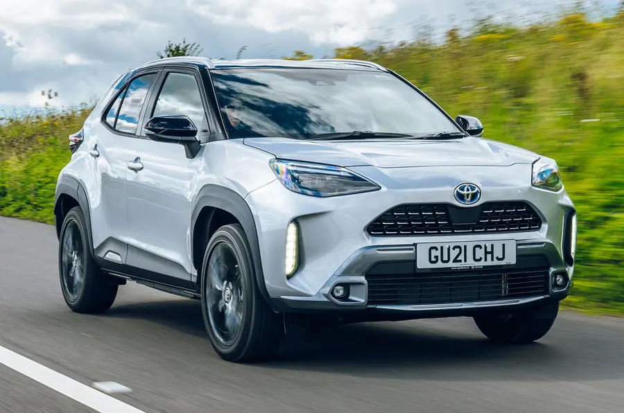 Toyota Yaris Cross Yaris Cross 1.5 Hybrid Dream e-CVT 5