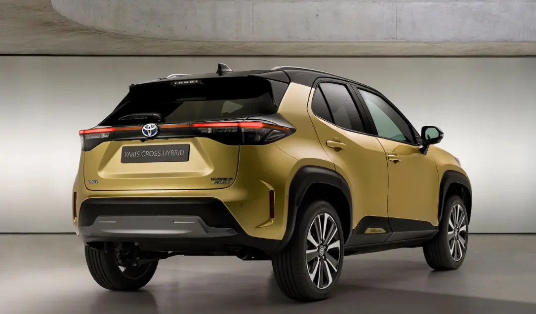 Toyota Yaris Cross Yaris Cross 1.5 Hybrid Dream X-Pack e-CVT 7
