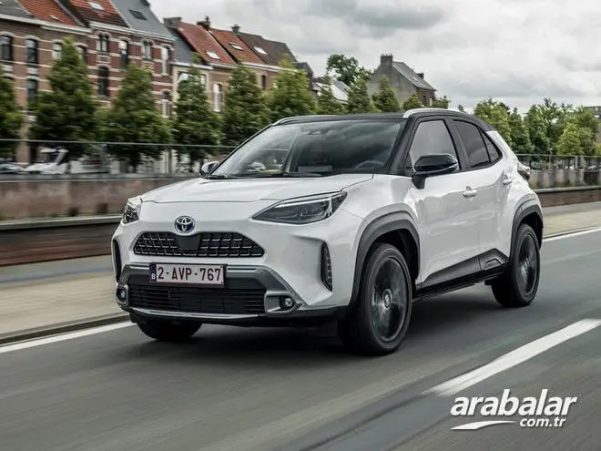 Toyota Yaris Cross Yaris Cross 1.5 Hybrid Flame X-Pack e-CVT 7