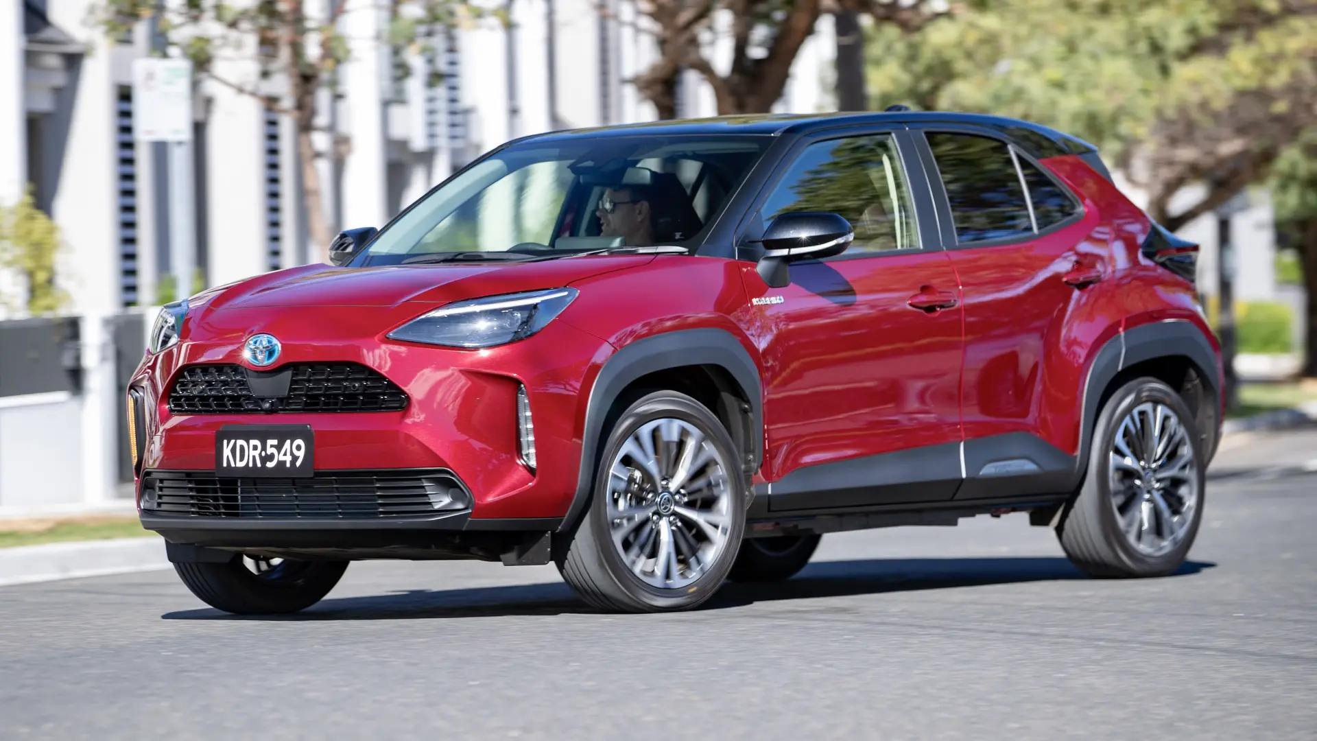 Toyota Yaris Cross Yaris Cross 1.5 Hybrid Flame X-Pack e-CVT 2