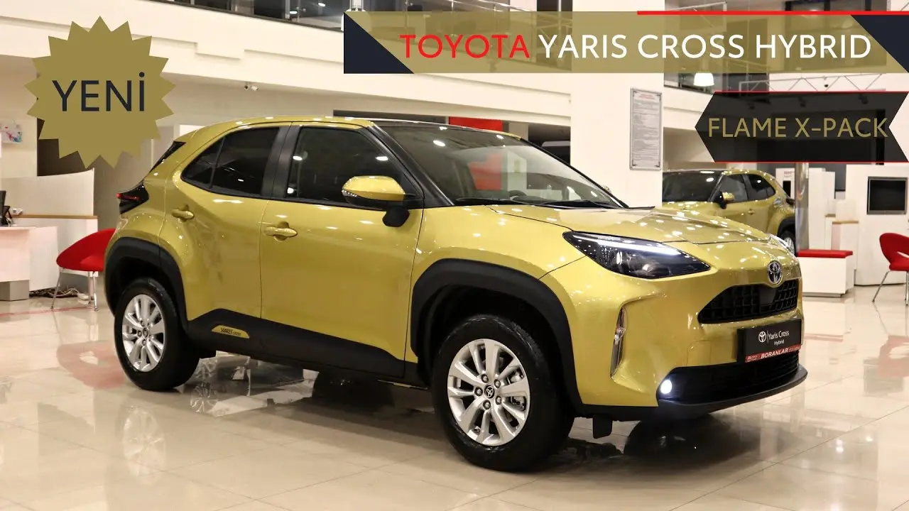 Toyota Yaris Cross Yaris Cross 1.5 Hybrid Flame X-Pack e-CVT 7